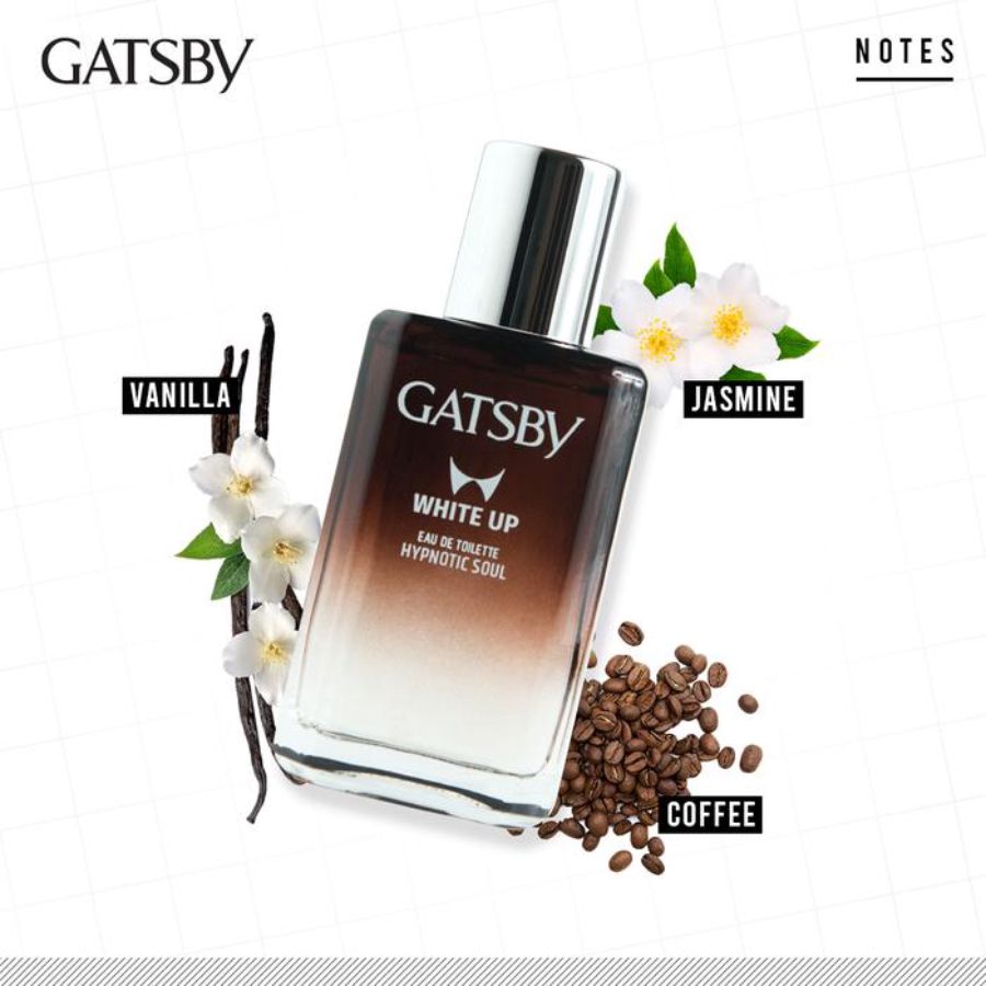 Gatsby White Up Eau De Toilette Hypnotic Soul 50ml