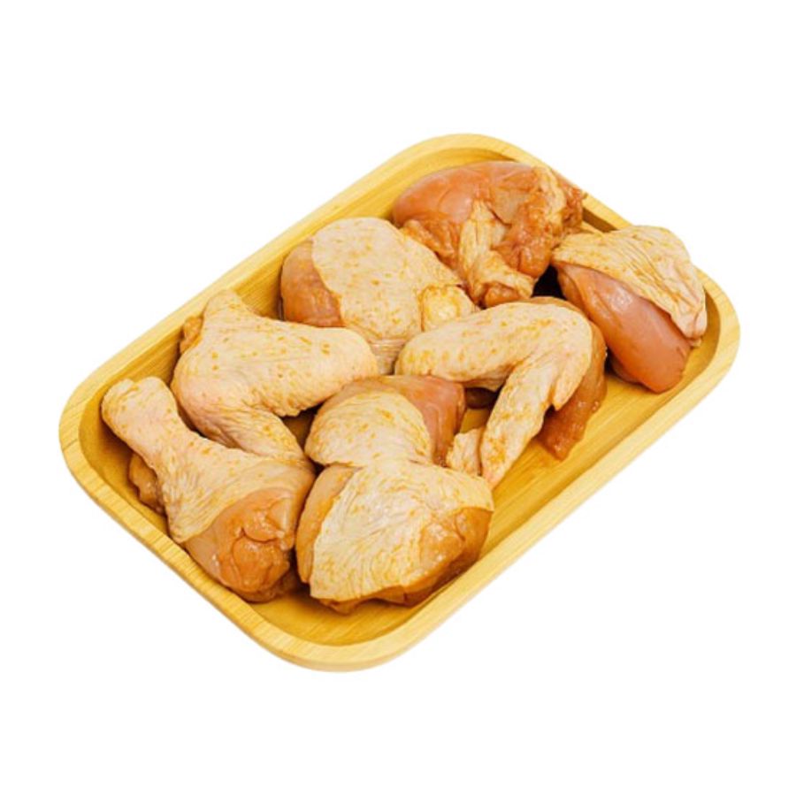 Ayam Segar Bumbu Kuning Sreeya 500gram