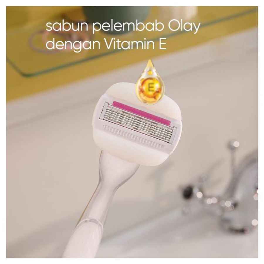 Gillette Venus Comfortglide Sugarberry Scent Alat Cukur 1pack