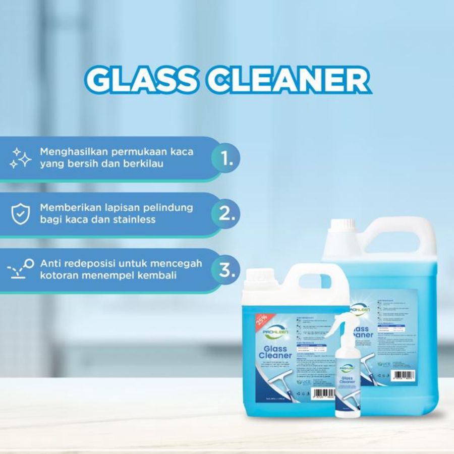 Prokleen Pembersih Kaca Jerigen 800ml