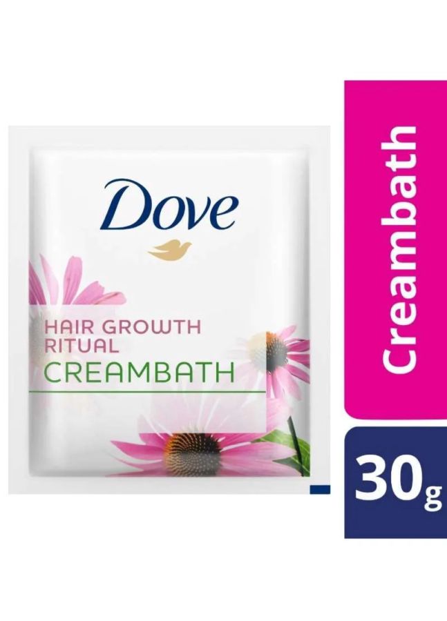 Dove Hair Growth Ritual Creambath Sachet 30gram