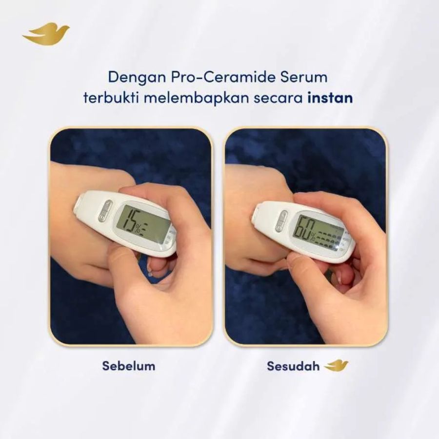 Dove Pampering Care Serum Body Wash 400ml