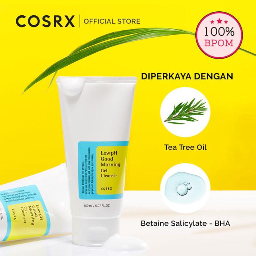 COSRX Low Ph Gel Cleanser 50ml
