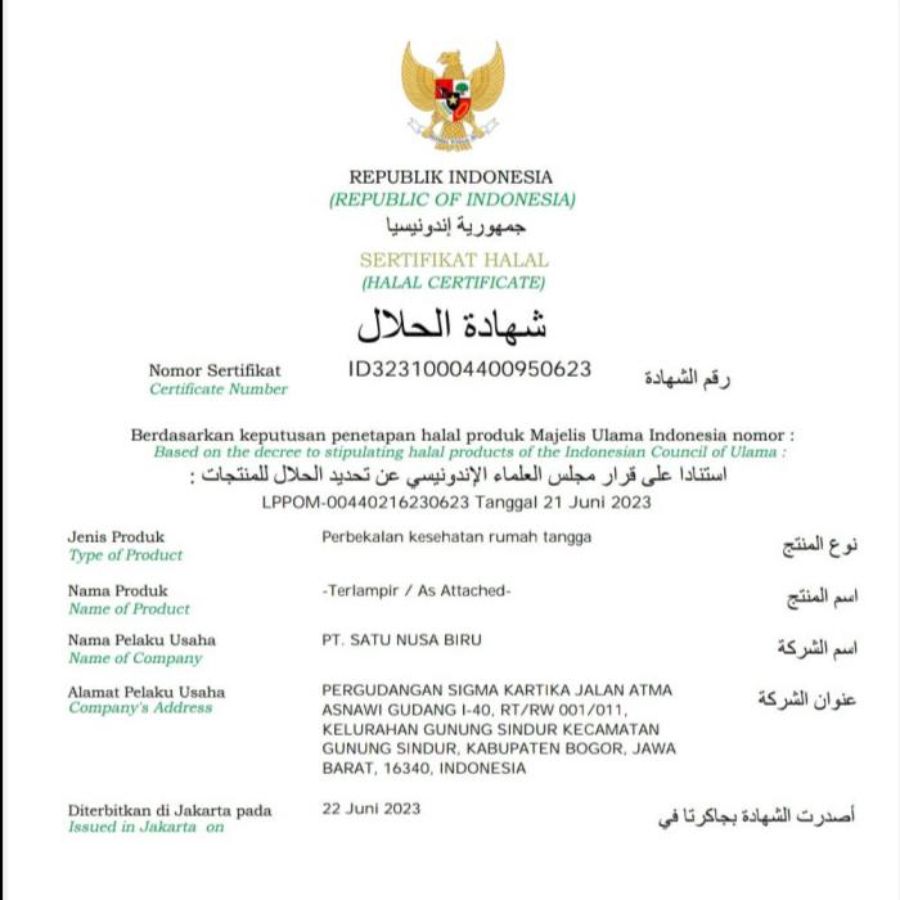 Snap Clean Siklus Pembersih Kaca Jerigen 4liter