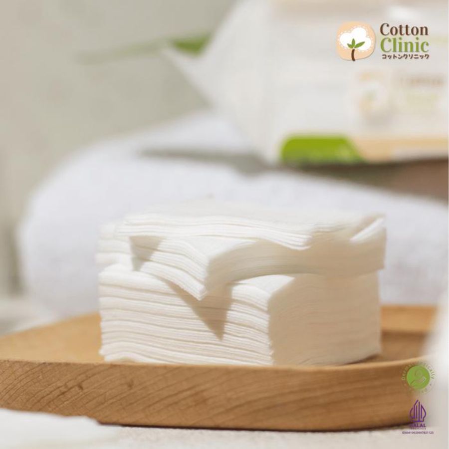Cotton Clinic Toner Cotton Pads 200pcs