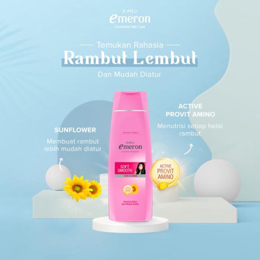 Emeron Soft & Smooth Shampoo 170ml