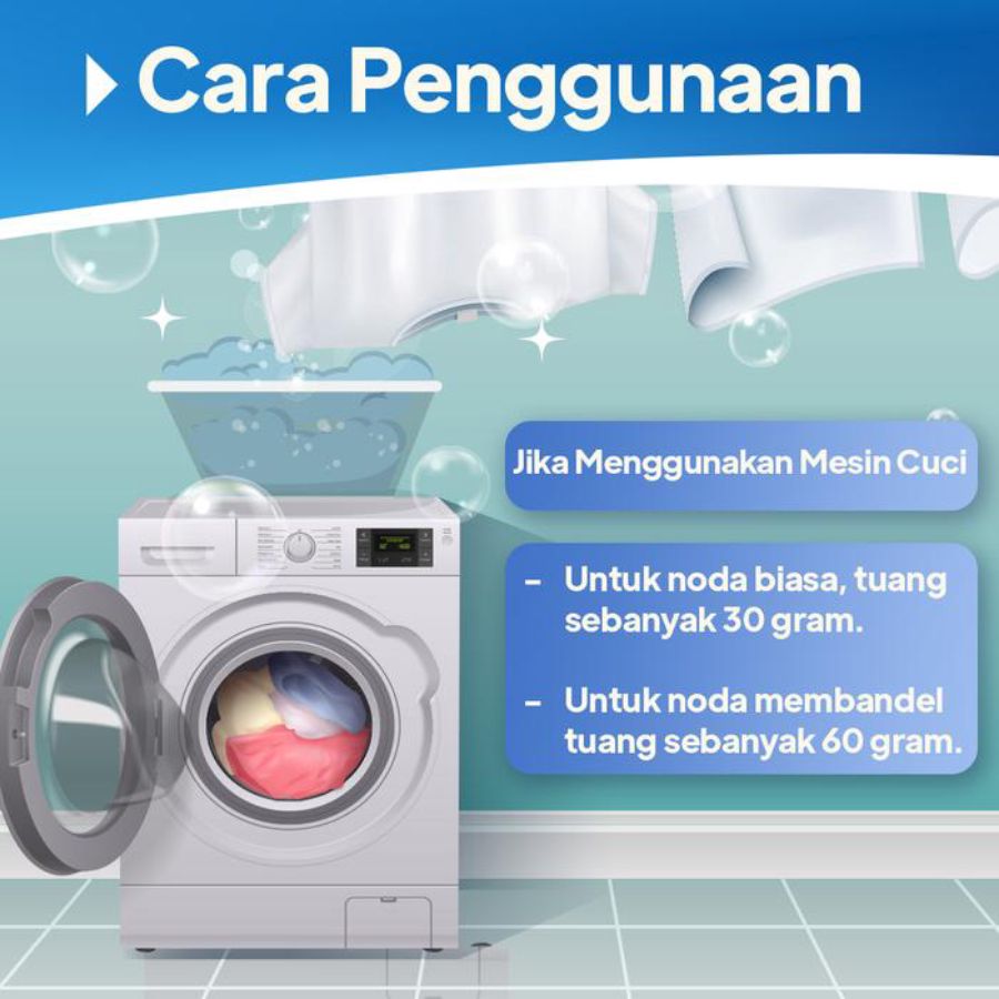 Wiselie Cloth Stain Remover 500gram