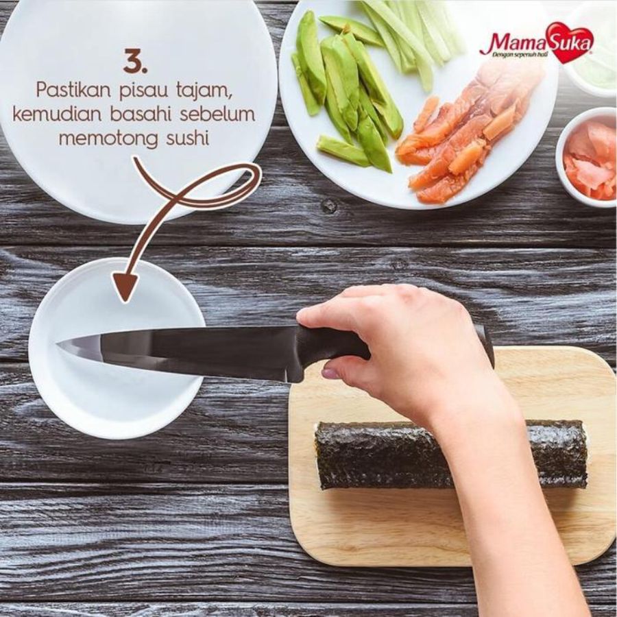 Mamasuka Sushi Nori Roasted Seaweed 20gram