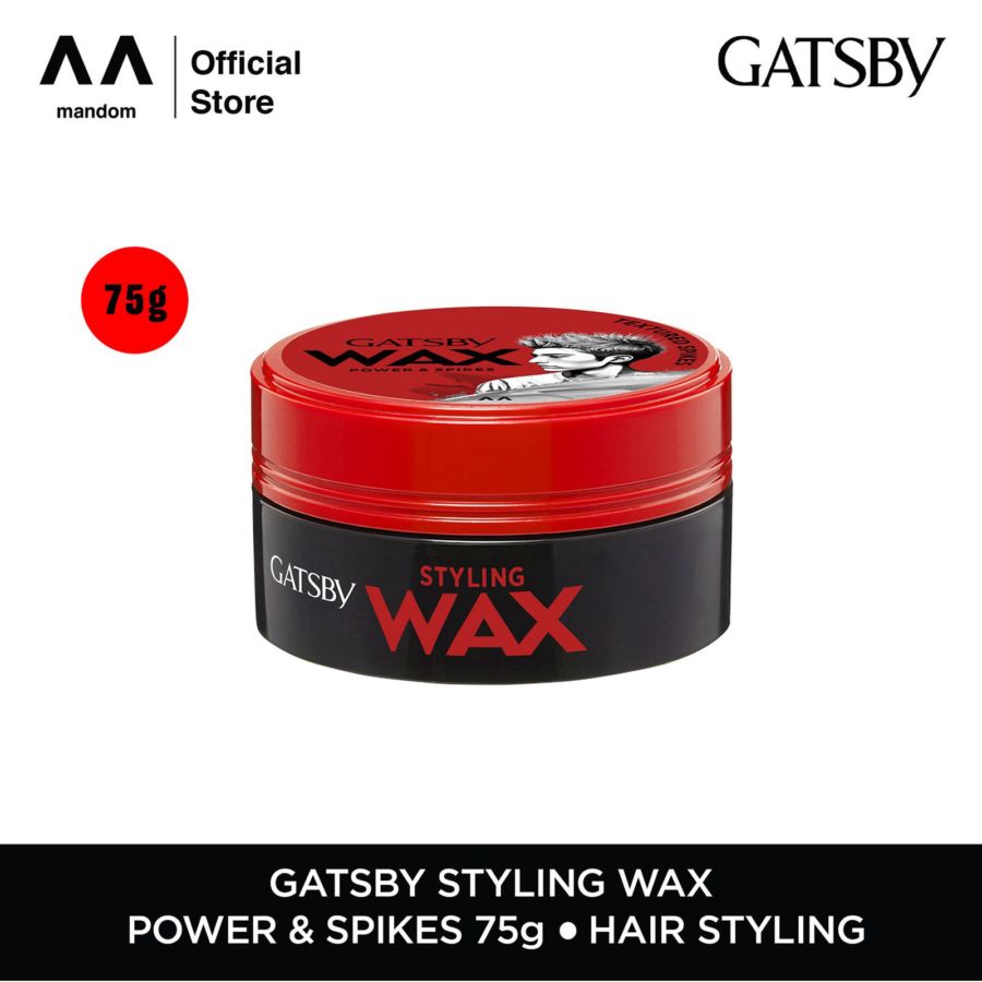 Gatsby Wax Power & Spikes Cup 75gram