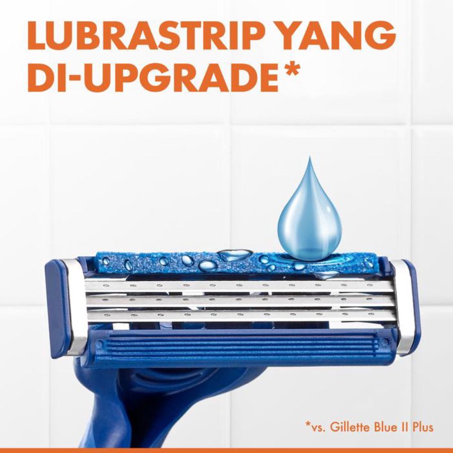 Gillette Blue 3 Comfort 2pcs