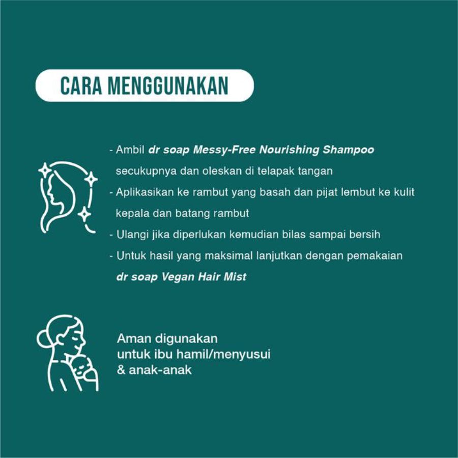 Dr Soap Messy Free Nourishing Infusion Shampoo 400ml