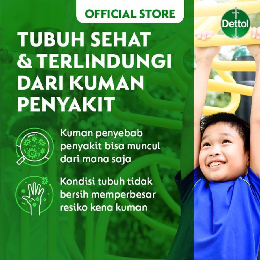 Dettol Original Antibacterial Body Wash 500ml