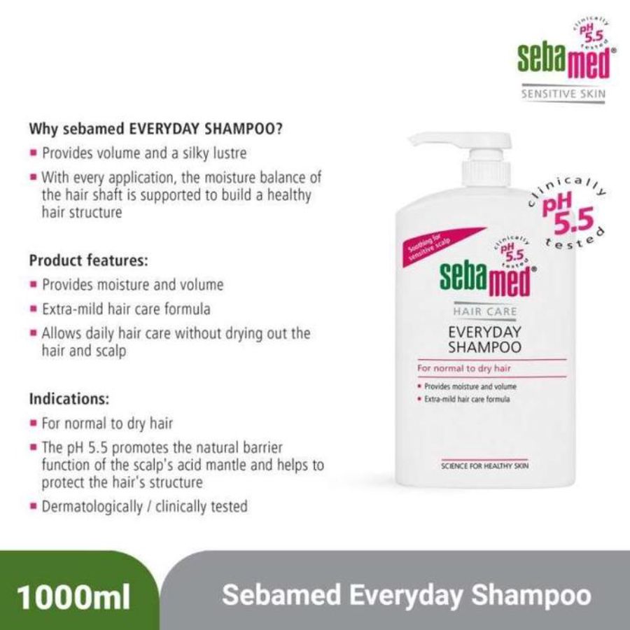 Sebamed Everyday Shampoo 1000ml