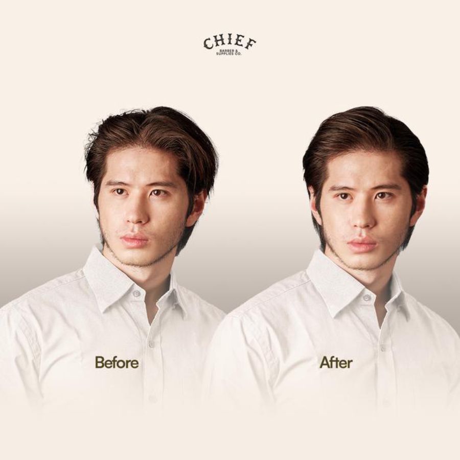 Chief Hairtonic Revitalize & Energize Haircare Essence 100ml