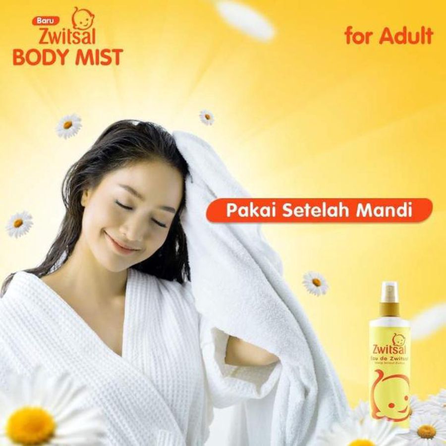 Zwitsal Eau De Zwitsal Body Mist 100ml