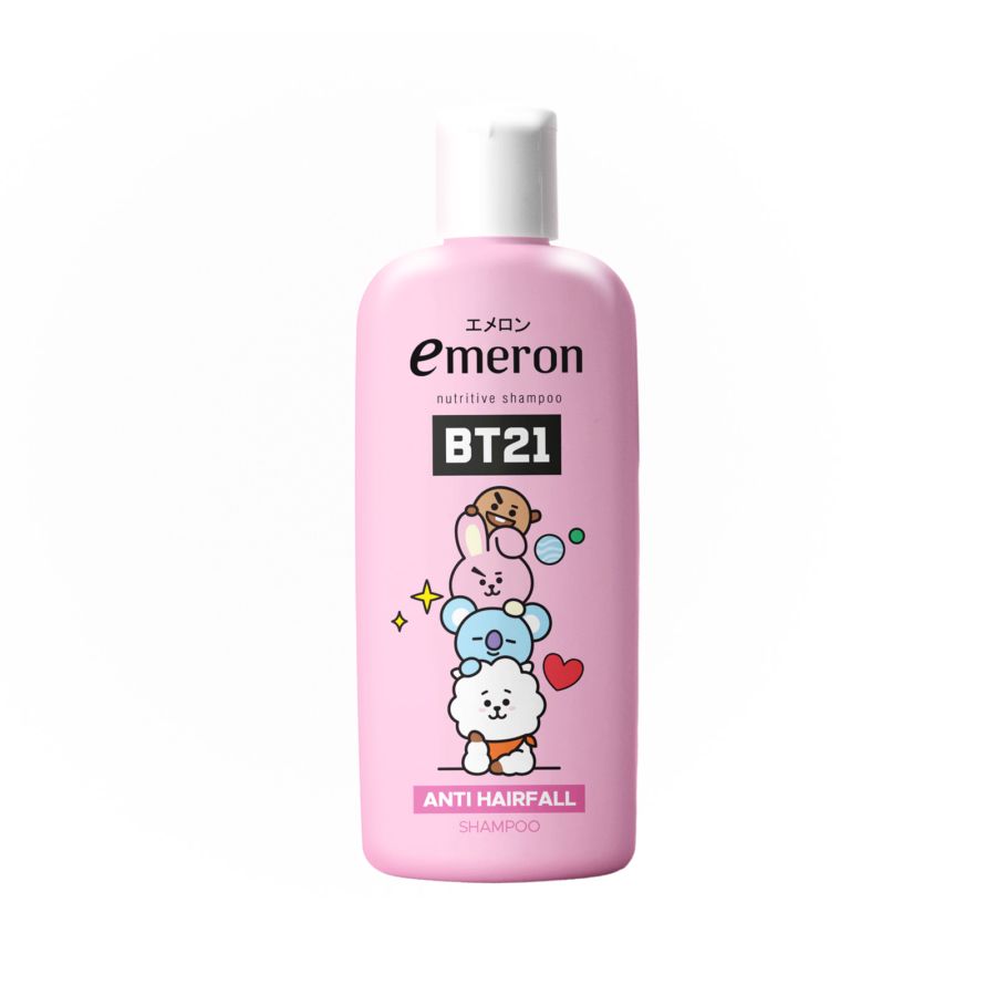 Emeron BT21 Anti Hairfall Shampoo 340 ml 1pcs