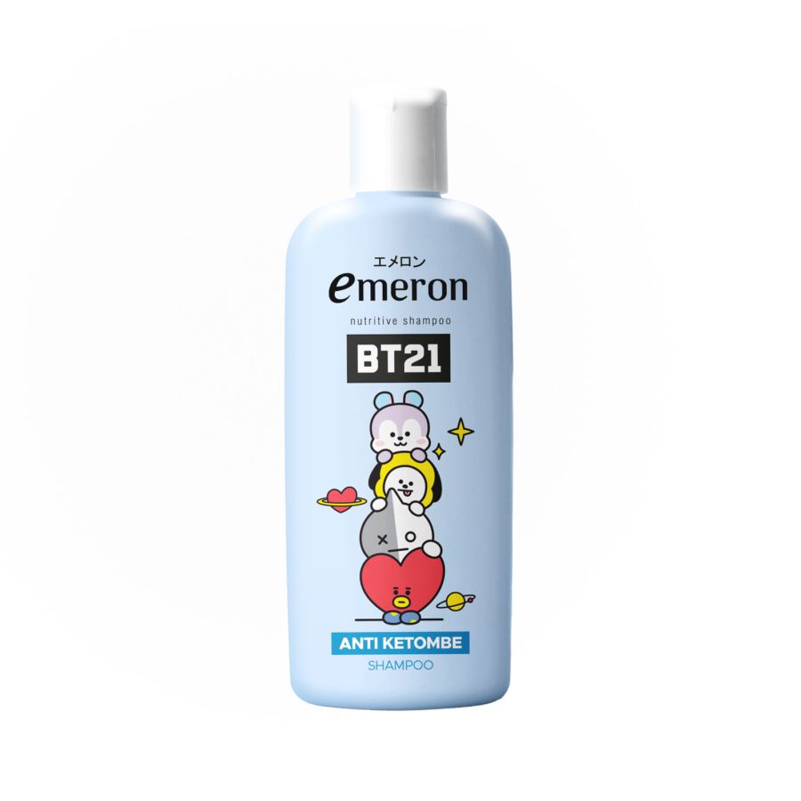 Emeron Shampoo BT21 Anti Ketombe 340 ml 1pcs