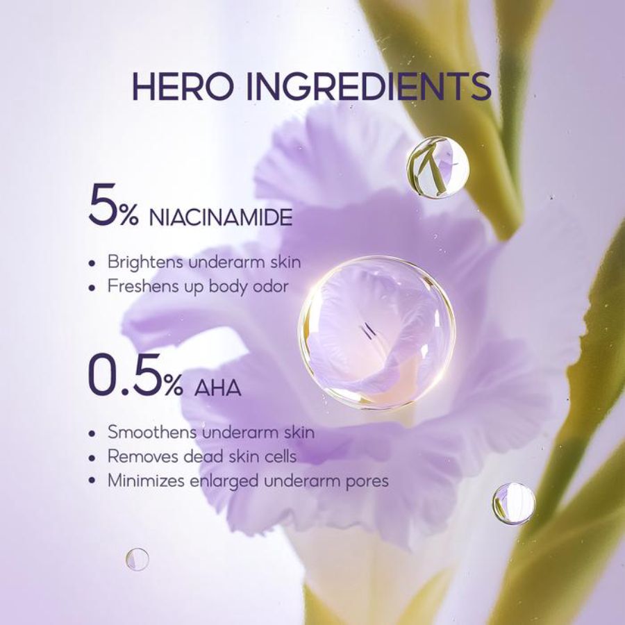 Grace and Glow Black Opium Smooth Deodorant Serum 50ml