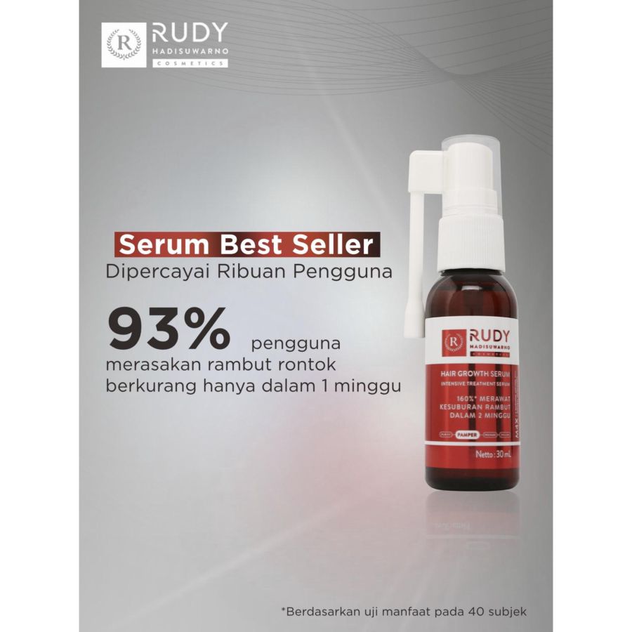 Rudy Hadisuwarno Cosmetics Hair Growth Serum 30ml