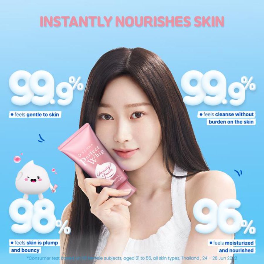 Senka Perfect Whip Collagen In Facial Wash 120gram