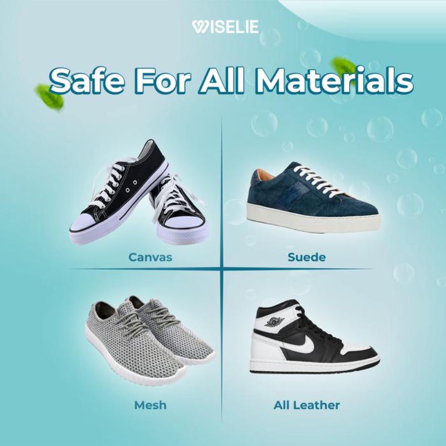 Wiselie Pembersih Sepatu Fuji Apple 100ml