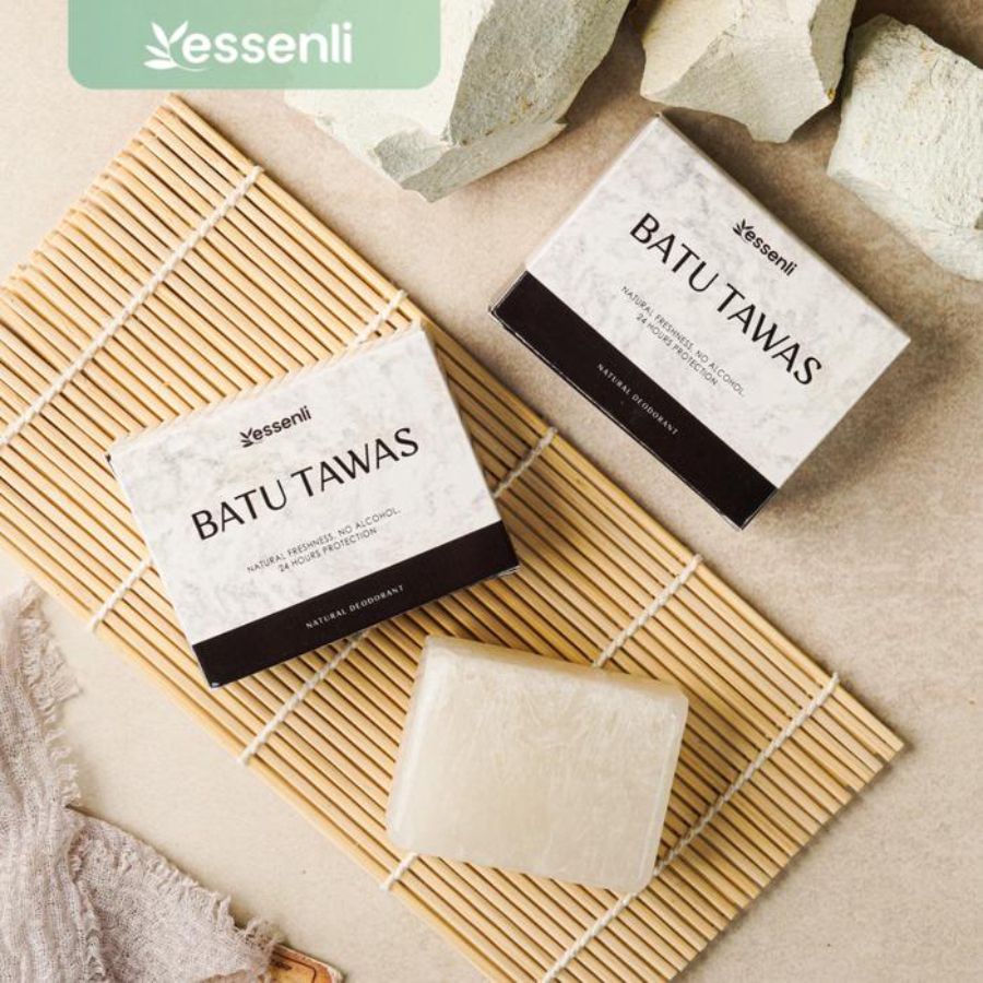 Essenli Batu Tawas Natural Deodorant 250gram