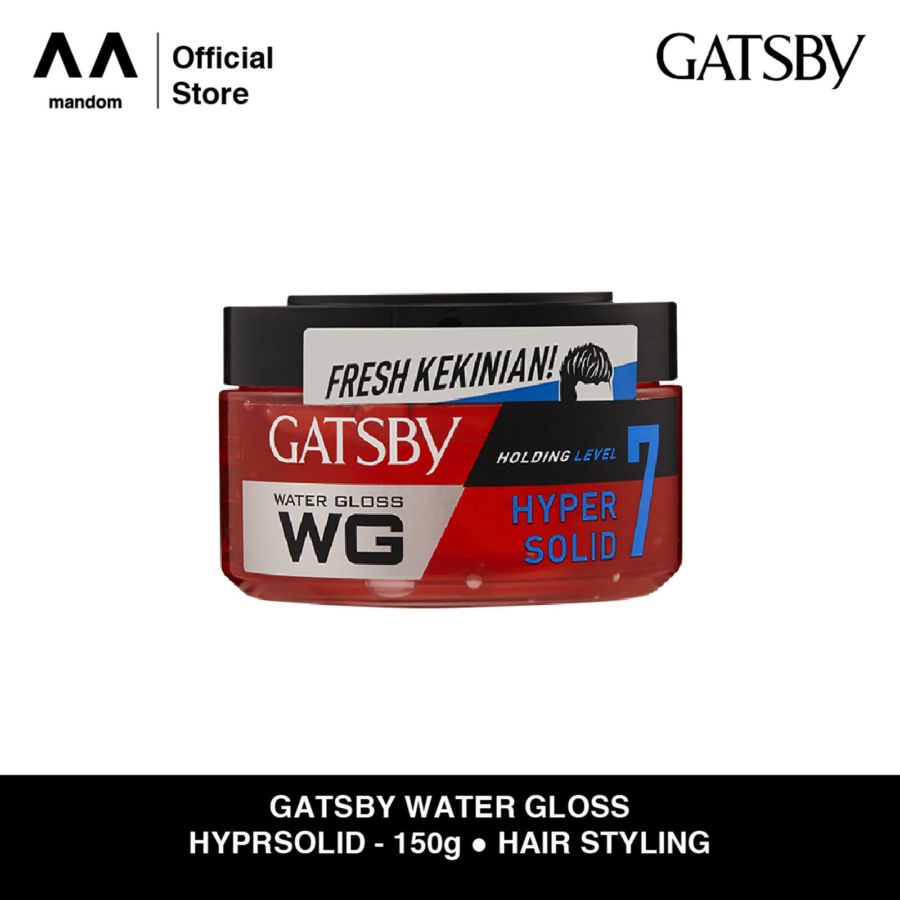 Gatsby Water Gloss Wet Look Hyper Solid Cup 150gram
