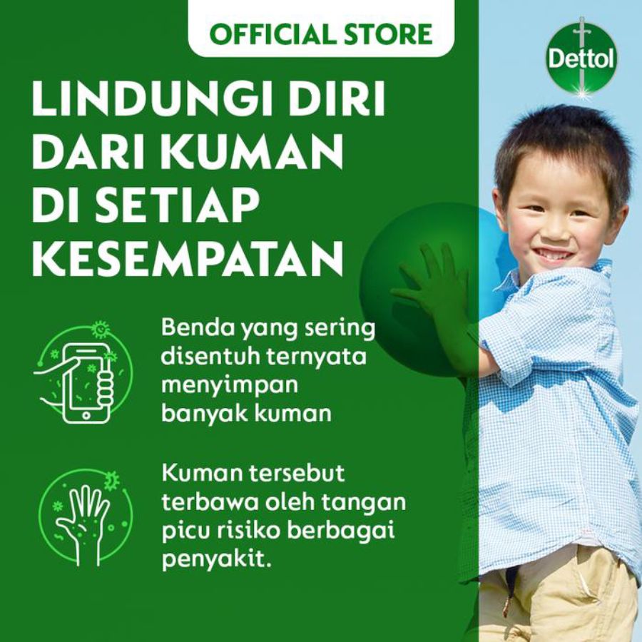 Dettol Original Wet Wipes 50sheets