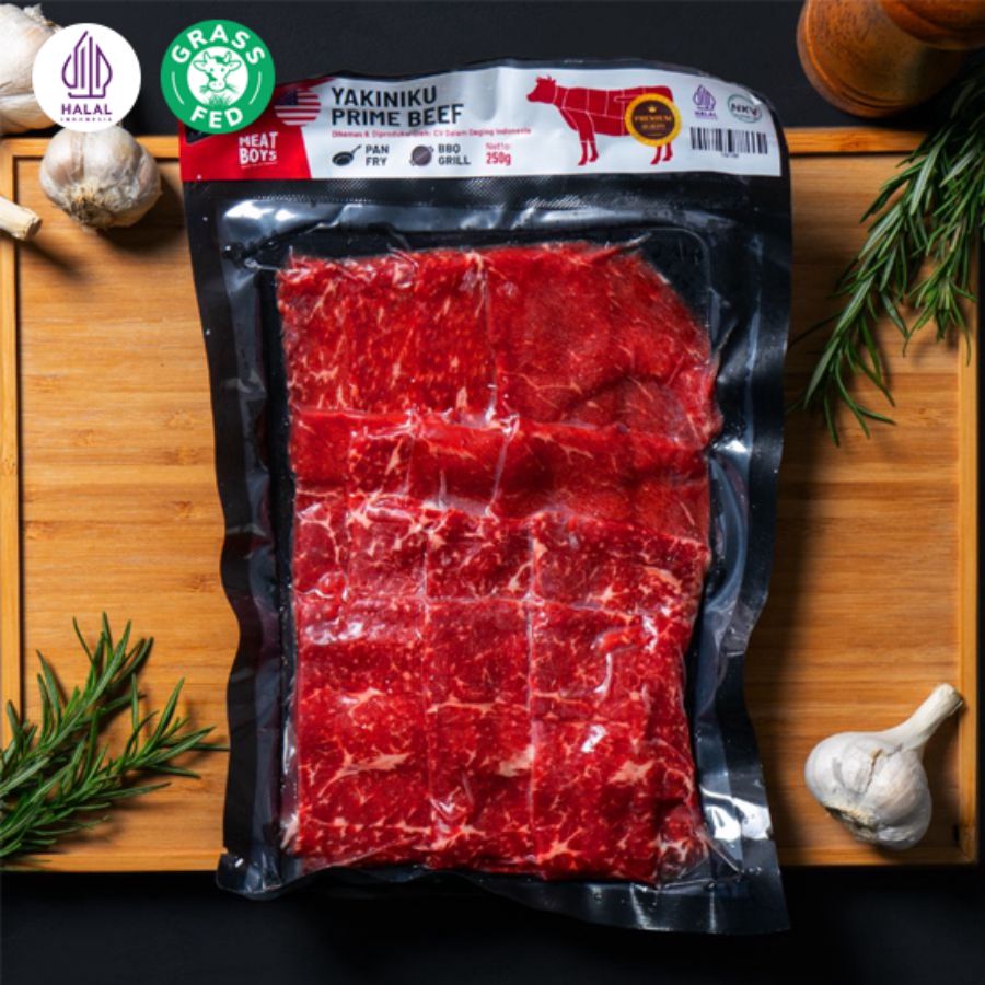 Yakiniku Prime Beef Slice Meatboys x Astro Goods 250gram