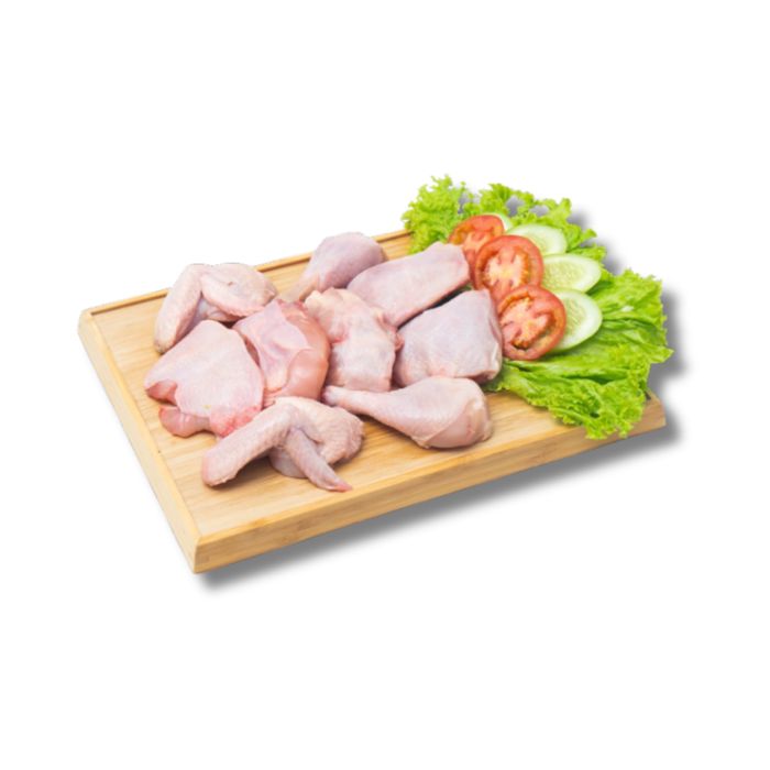 Ayam Organik Parting 9 Berkah Chicken 800-900gram