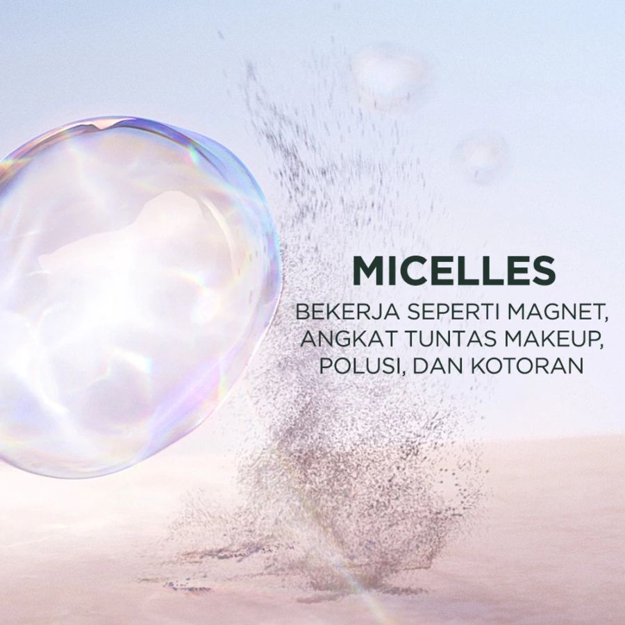 Garnier Micellar Cleansing Water Vitamin C Pembersih Make Up 400ml 400ml