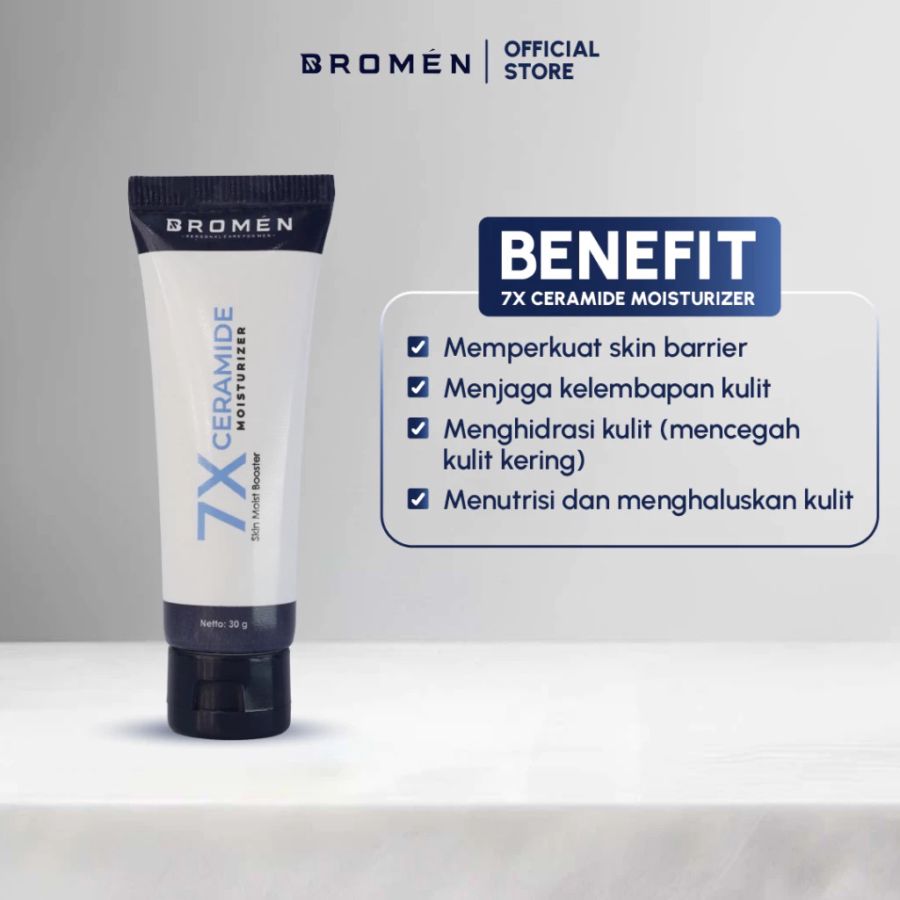Bromen 7x Ceramide Moisturizer Pria 30gram