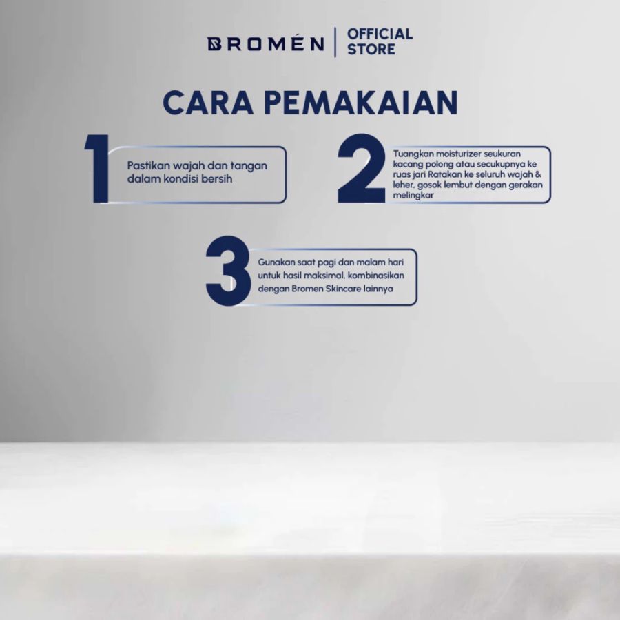 Bromen 7x Ceramide Moisturizer Pria 30gram
