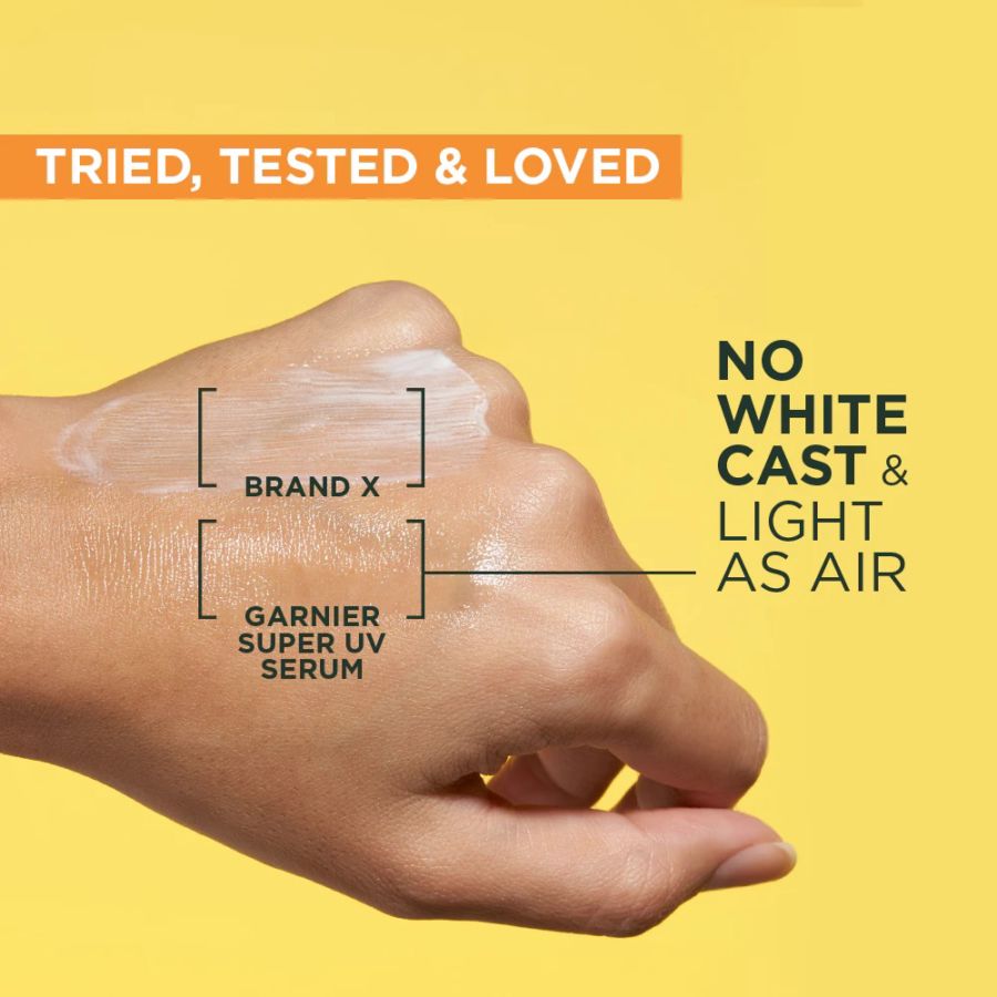 Garnier Super UV Suncreen Serum SPF 50+ PA++++ 30ml