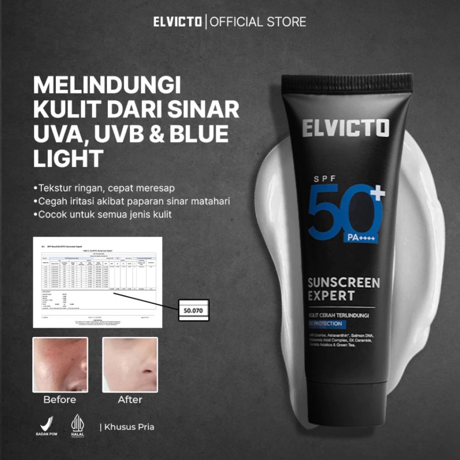 Elvicto Expert Sunscreen 50+ PA ++++ 30gram