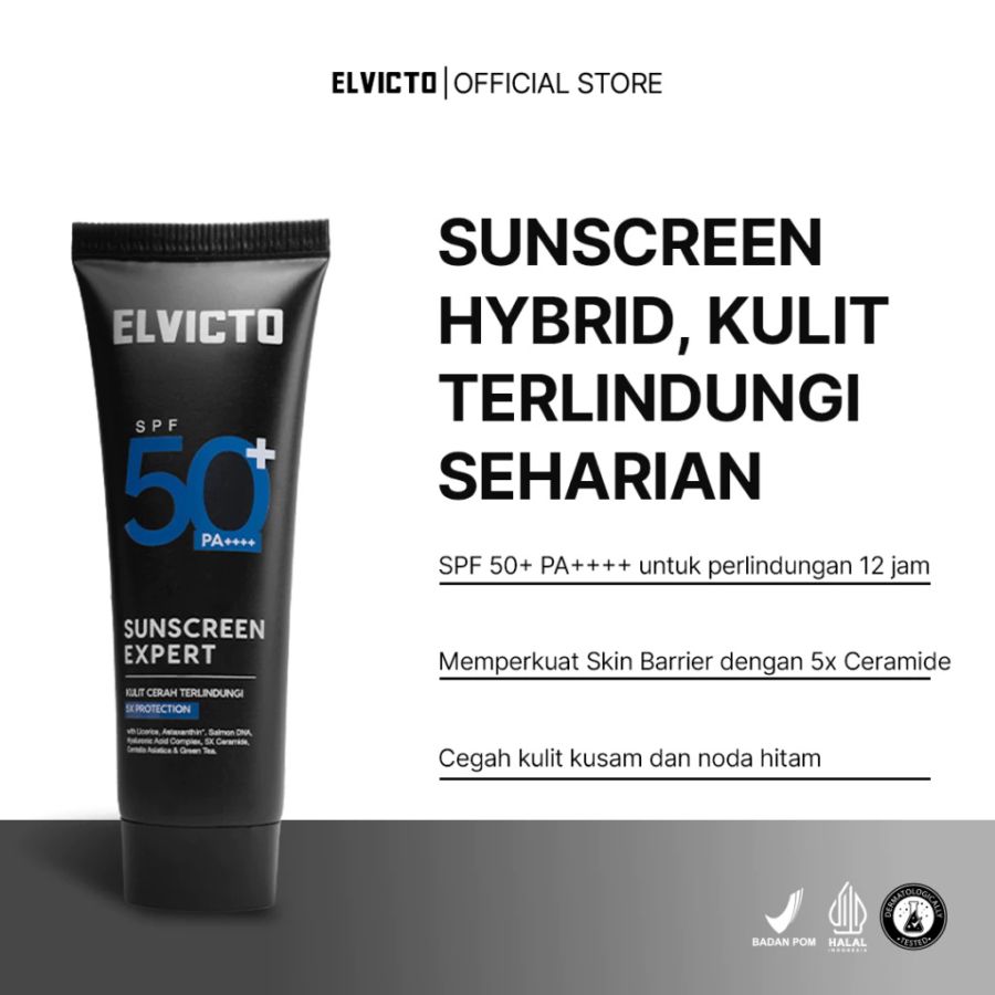 Elvicto Expert Sunscreen 50+ PA ++++ 30gram