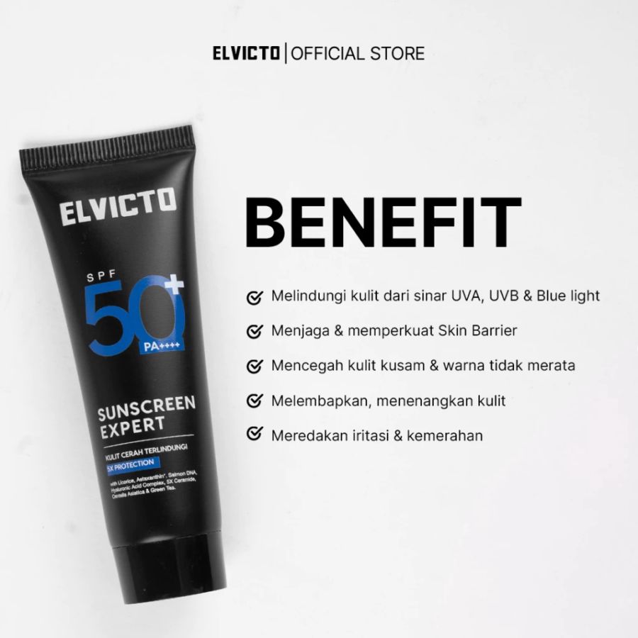 Elvicto Expert Sunscreen 50+ PA ++++ 30gram