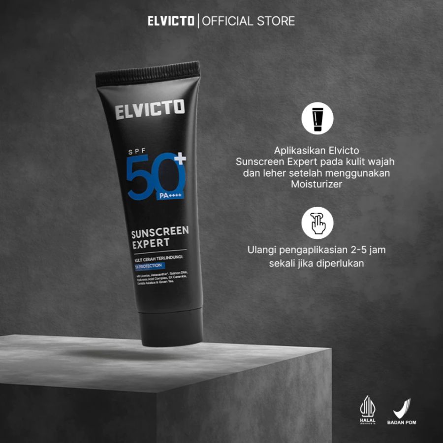 Elvicto Expert Sunscreen 50+ PA ++++ 30gram