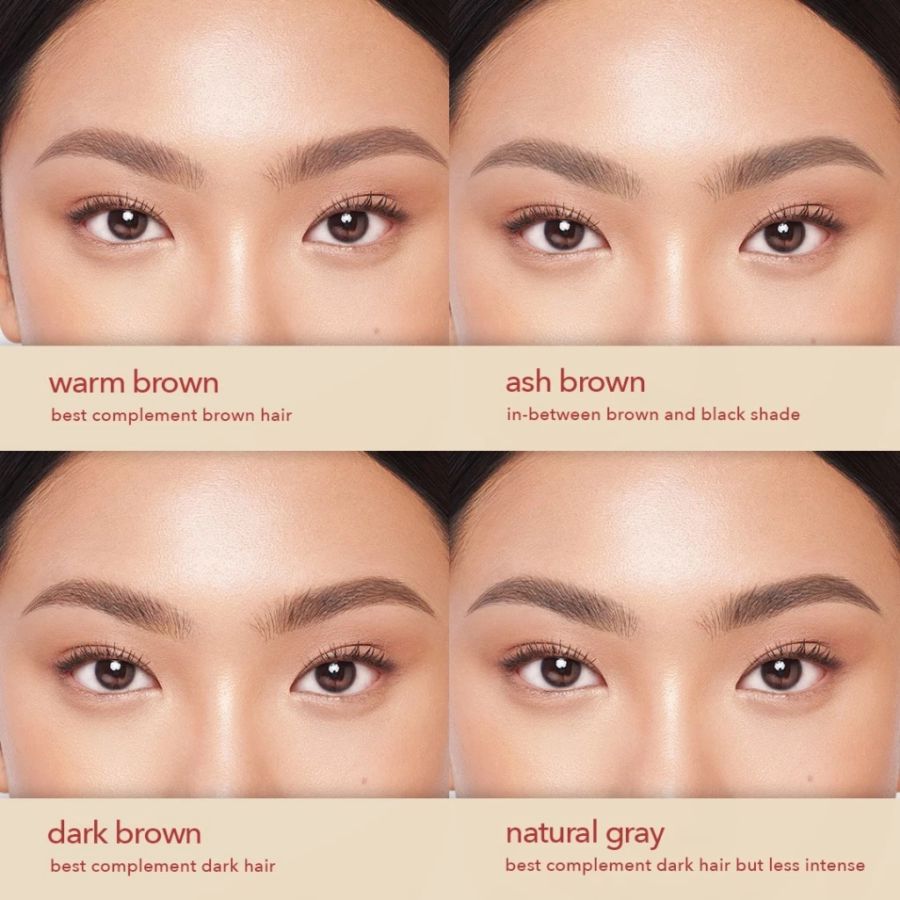 SECONDATE Brow People Ash Brown Eyebrow Pencil