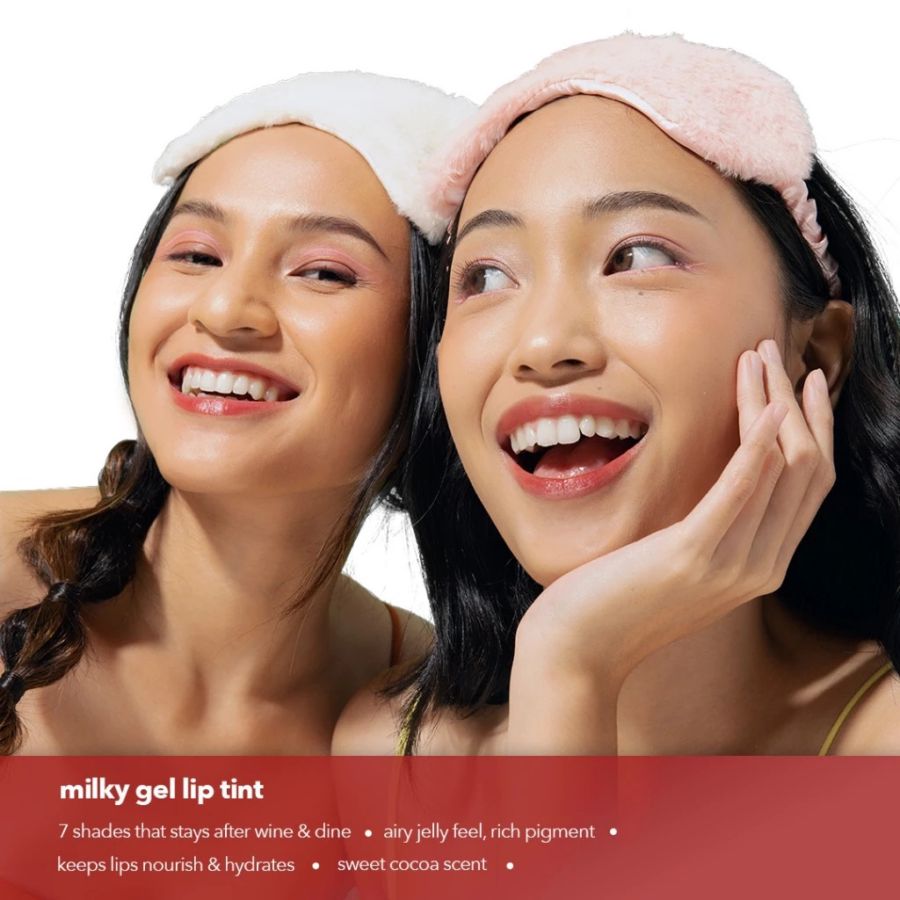 SECONDATE Milky Gel Cafe Lip Tint 3gram