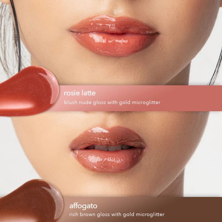 SECONDATE Milky Rosie Latte Lip Plump 2ml