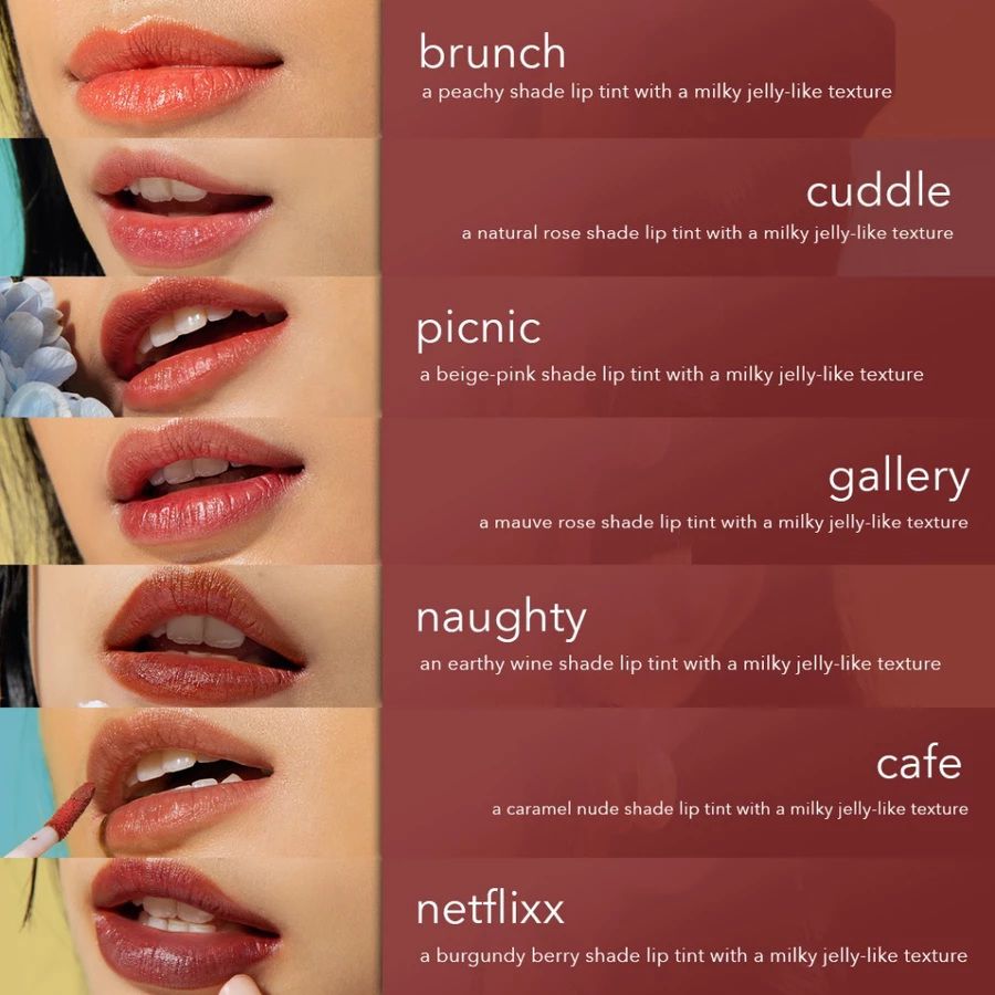 SECONDATE Milky Gel Brunch Lip Tint 3gram