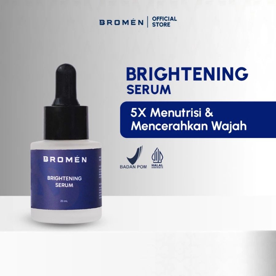 Bromen Brightening Serum Wajah Pria 20ml