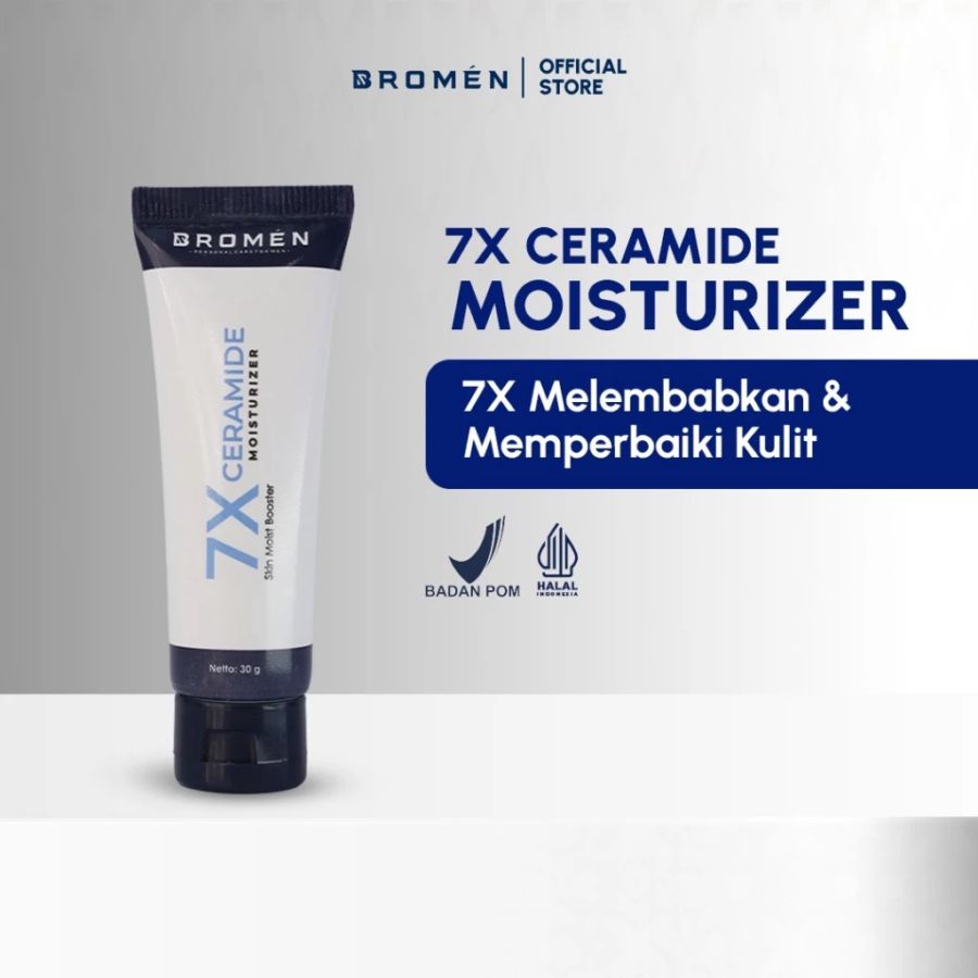 Bromen 7x Ceramide Moisturizer Pria 30gram