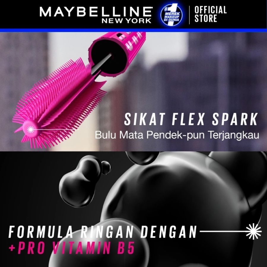 Maybelline Lash Sensational Firework Waterproof Mascara 6ml