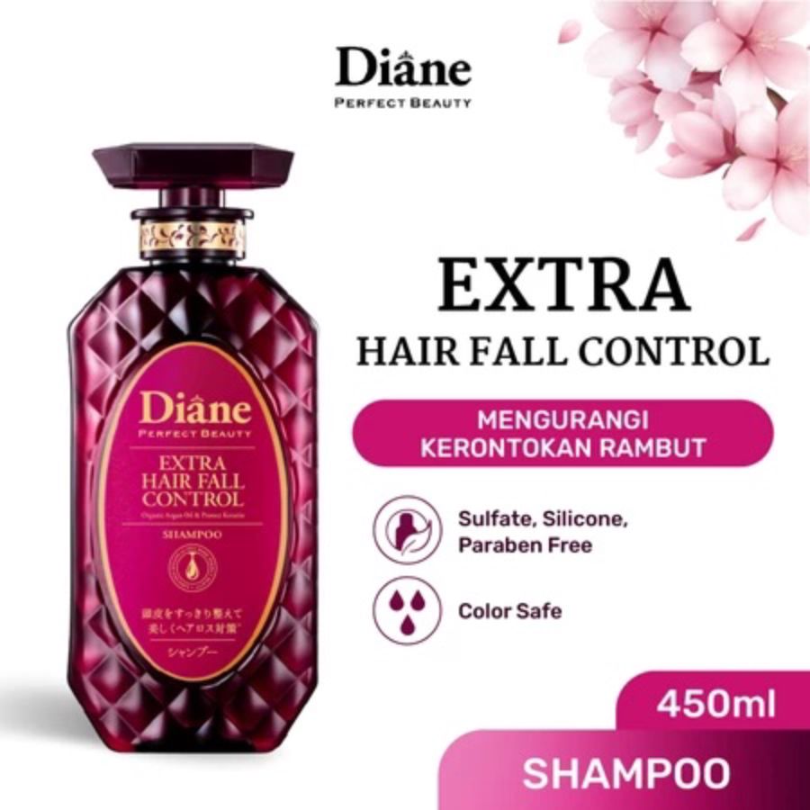 Moist Diane Extra Hair Fall Control Shampoo 450ml