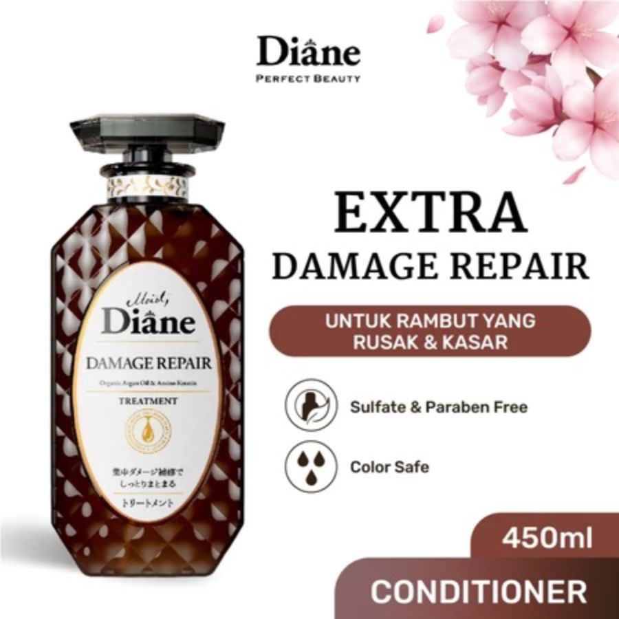 Moist Diane Damage Repair Treatment 450ml