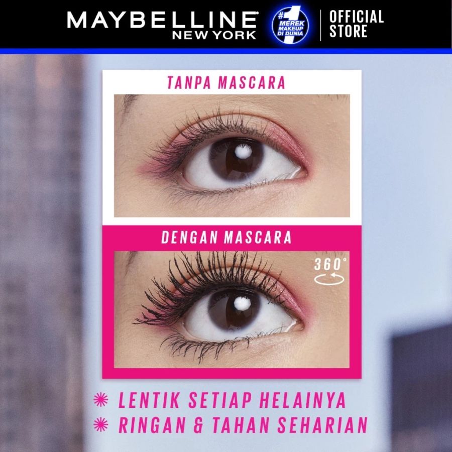 Maybelline Lash Sensational Firework Waterproof Mascara 6ml