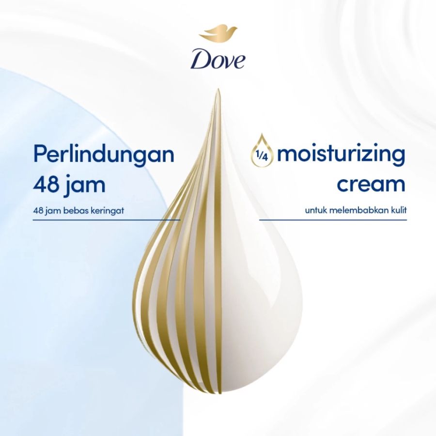 Dove Original Nourished & Smooth Deodorant Spray 135ml