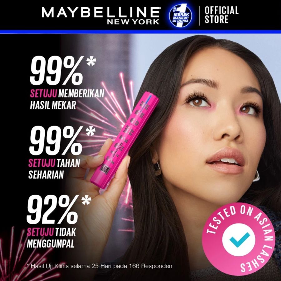 Maybelline Lash Sensational Firework Waterproof Mascara 6ml